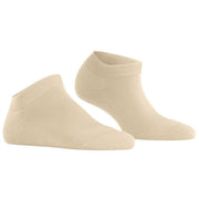 Falke Climawool Sneaker Socks - Cream Beige