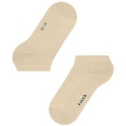 Falke Climawool Sneaker Socks - Cream Beige