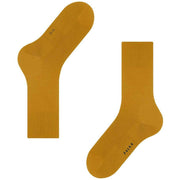 Falke Climawool Socks - Amber Yellow