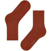 Falke Climawool Socks - Terra Orange