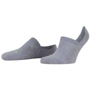 Falke Cool Kick Invisible Socks - Light Grey Mel