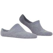 Falke Cool Kick Invisible Socks - Light Grey Mel