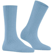 Falke Cosy Wool Boot Socks - Airy Blue