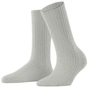 Falke Cosy Wool Boot Socks - Arctic Grey