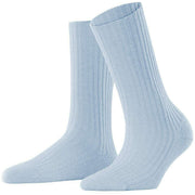 Falke Cosy Wool Boot Socks - Light Blue