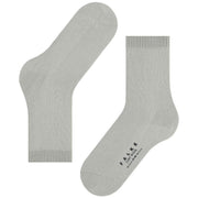 Falke Cosy Wool Socks - Arctic Grey