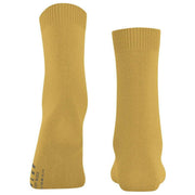 Falke Cosy Wool Socks - Brass Yellow