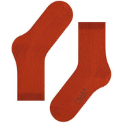 Falke Cosy Wool Socks - Ziegel Orange