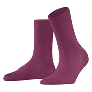 Falke Cotton Touch Socks - Hibiscus Purple