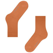 Falke Cotton Touch Socks - Tandoori Orange