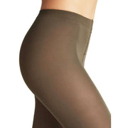 Falke Cotton Touch Tights - Military Green