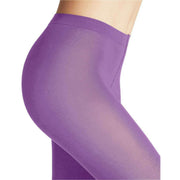 Falke Cotton Touch Tights - Pink Iris Lilac