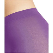 Falke Cotton Touch Tights - Pink Iris Lilac