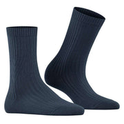 Falke Cross Knit Socks - Space Blue