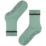 Falke Cuddle Pads House Socks - Peppermint Green