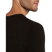 Falke Daily ClimaWool Crew Neck T-Shirt - Black