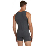 Falke Daily ClimaWool Singlet Top - Dark Grey Heather