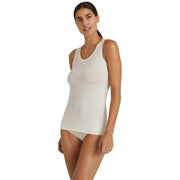 Falke Daily ClimaWool Tank Top - Off-White