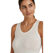 Falke Daily ClimaWool Tank Top - Off-White