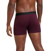 Falke Daily Comfort 2 Pack Boxer Brief - Black/Burgundy