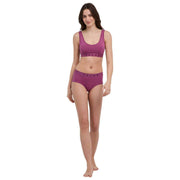 Falke Daily Comfort 2-Pack Bustier Bralette - Pink/Orange