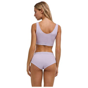 Falke Daily Comfort 2-Pack Bustier Bralette - Rose Pink/Purple