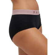 Falke Daily Comfort 2-Pack Hipster Brief - Black/Light Pink