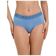 Falke Daily Comfort 2-Pack Hipster Brief - Blue/Beige