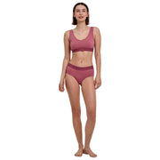 Falke Daily Comfort 2-Pack Hipster Brief - Red