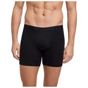 Falke Daily Comfort 2-Pack Long Leg Boxer - Black