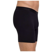 Falke Daily Comfort 2-Pack Long Leg Boxer - Black