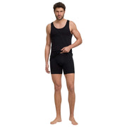 Falke Daily Comfort 2-Pack Long Leg Boxer - Black