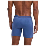 Falke Daily Comfort 2-Pack Long Leg Boxer - Navy/Blue