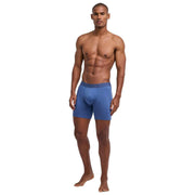 Falke Daily Comfort 2-Pack Long Leg Boxer - Navy/Blue