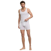 Falke Daily Comfort 2-Pack Long Leg Boxer - White