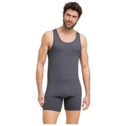 Falke Daily Comfort 2-Pack Tank Top - Heather Grey