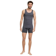 Falke Daily Comfort 2-Pack Tank Top - Heather Grey