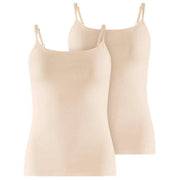 Falke Daily Comfort 2-Pack Vest Top - Vale Pink