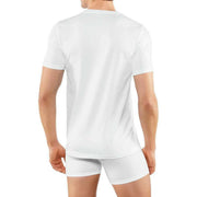 Falke Daily Comfort Crew Neck 2 Pack T-Shirt - White