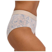 Falke Daily Comfort Print 2-Pack Hipster Brief - Beige/Blue