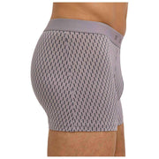 Falke Daily Comfort Printed 2-Pack Boxer Brief - Grey