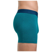 Falke Daily Comfort Printed 2-Pack Boxer Brief - Teal