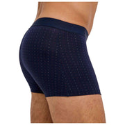 Falke Daily Comfort Printed Boxer Brief - Space Blue
