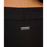 Falke Daily Drape Brief Bodysuit - Black