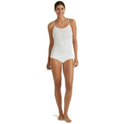 Falke Daily Natural Spaghetti Strap Top - White