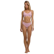 Falke Daily Seamless Bustier Bralette - Rose Pink