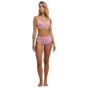 Falke Daily Seamless Mid Waist Brief - Rose Pink