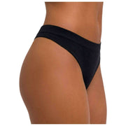 Falke Daily Seamless Thong - Black