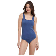 Falke Daily Seamless Vest Top - Captain Blue