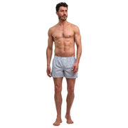Falke Daily Woven Boxer - Green Mix